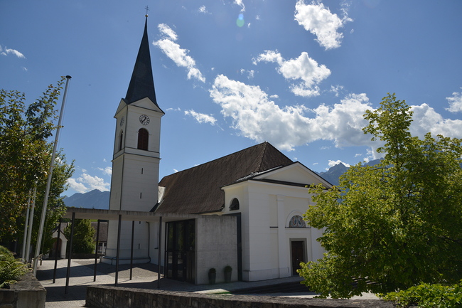 Pfarrkirche u den hll. Viktor und Markus in N?ziders