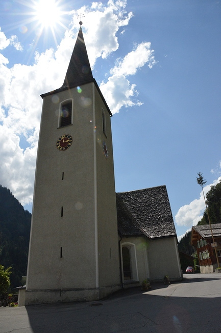 Pfarrkirche Buchboden Mari? Geburt